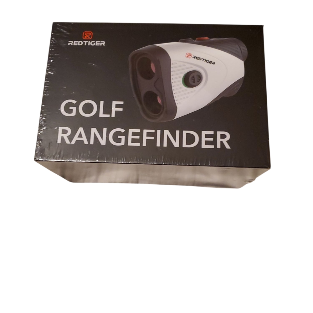 Golf Rangefinder - Black and White